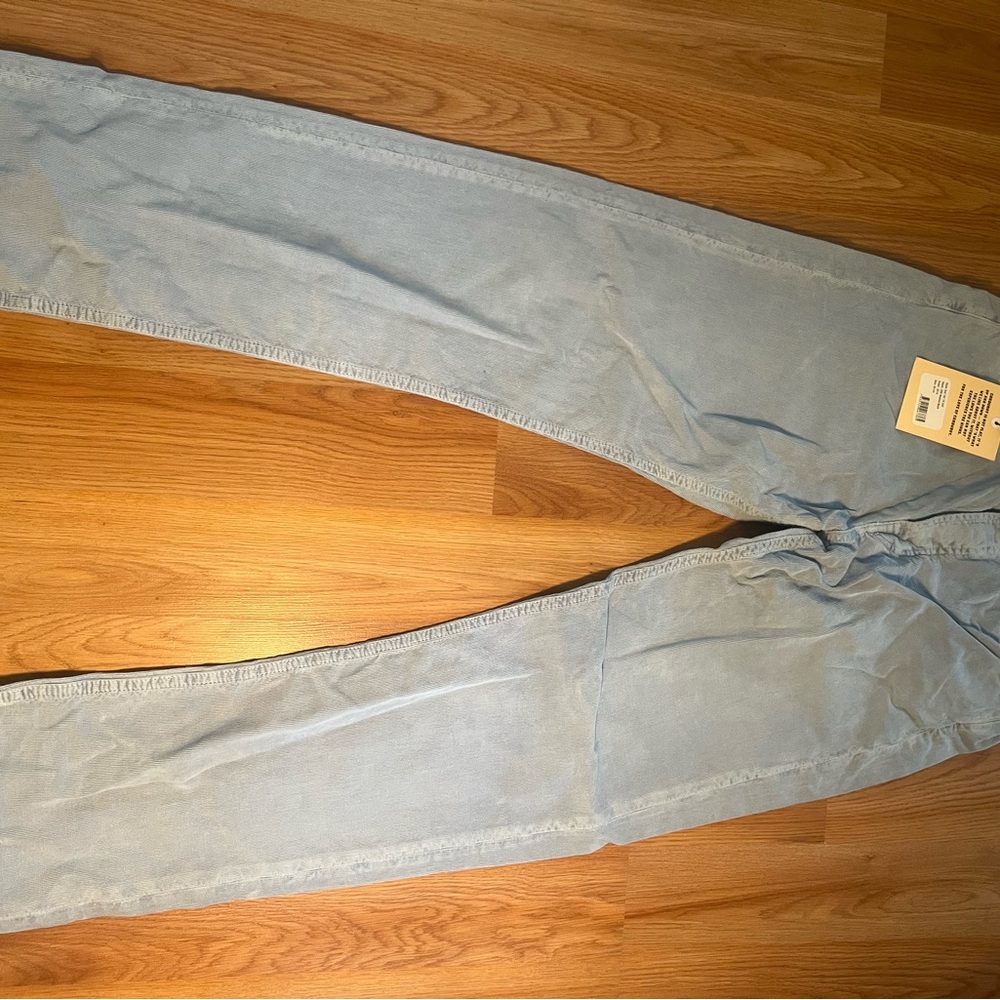 Denim Blue Colored Corduroys Men’s 30/34 Cords New With Tags
